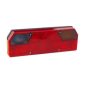 Lampa spate 420x140, 8 functii, cu triunghi si mufa, stanga