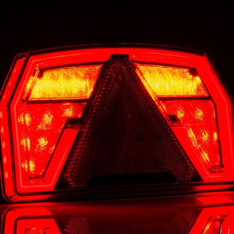 Lampa stop 240x140, cu LED, 3 functii Fristom - imagine 4