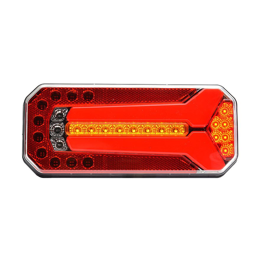 Lampa spate 236x104, 5 functii, cu mers inapoi - imagine 2