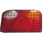 Lampa spate 235x135, 5 functii, 36 Leduri, cu triunghi, dreapta