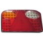 Lampa spate 235x135, 5 functii, 36 leduri, cu triunghi, stanga