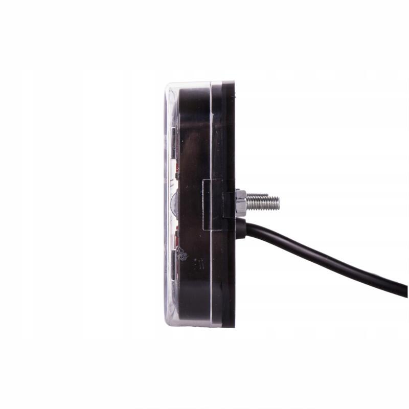 Lampa spate 155x80, 3 functii, LED, cu semnalizare dinamica 12-24V, stanga-dreapta - imagine 4