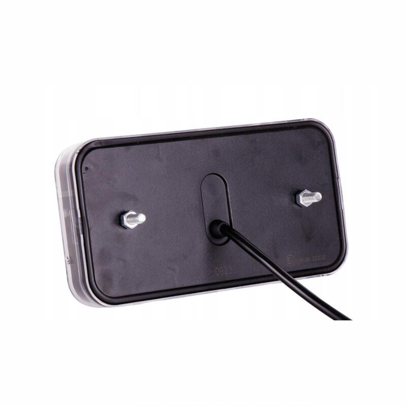 Lampa spate 155x80, 3 functii, LED, cu semnalizare dinamica 12-24V, stanga-dreapta - imagine 6