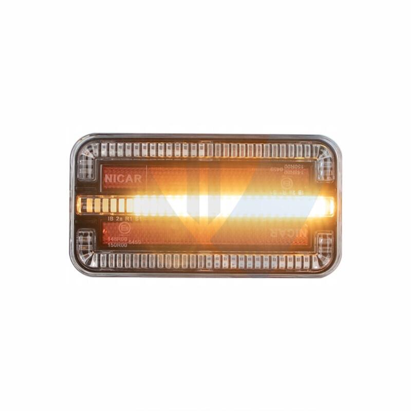 Lampa spate 155x80, 3 functii, LED, cu semnalizare dinamica 12-24V, stanga-dreapta - imagine 3